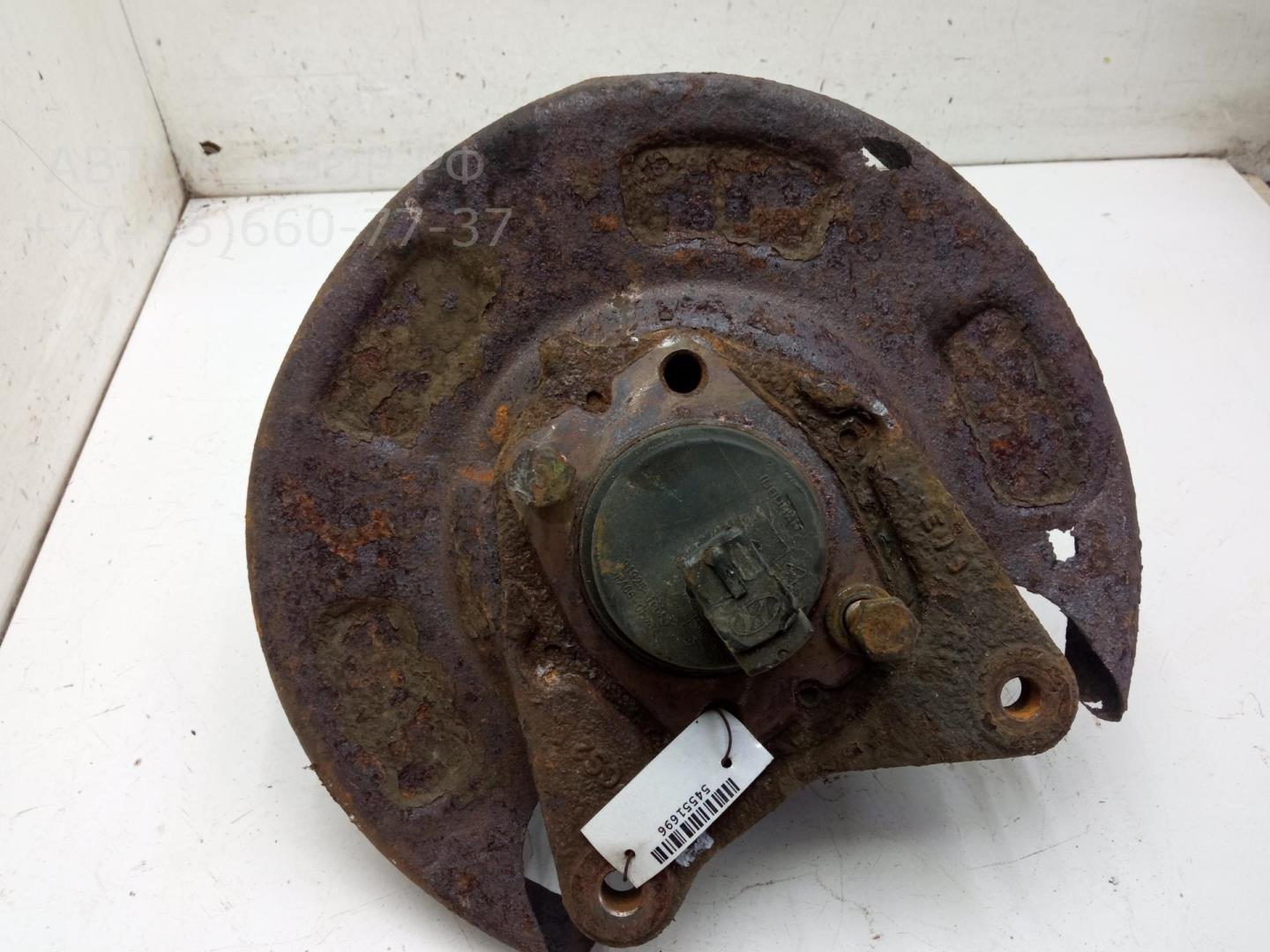 Ступица задняя