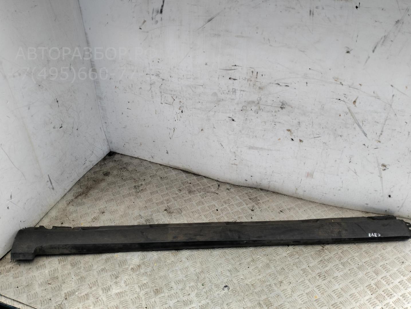 Накладка на порог (наружная)