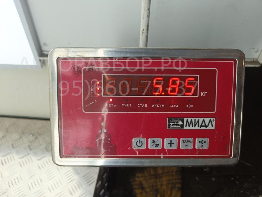 Амортизатор передний левый