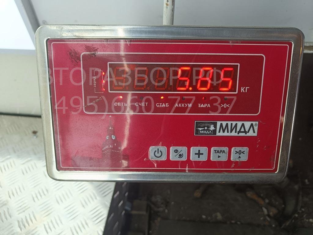 Амортизатор передний правый