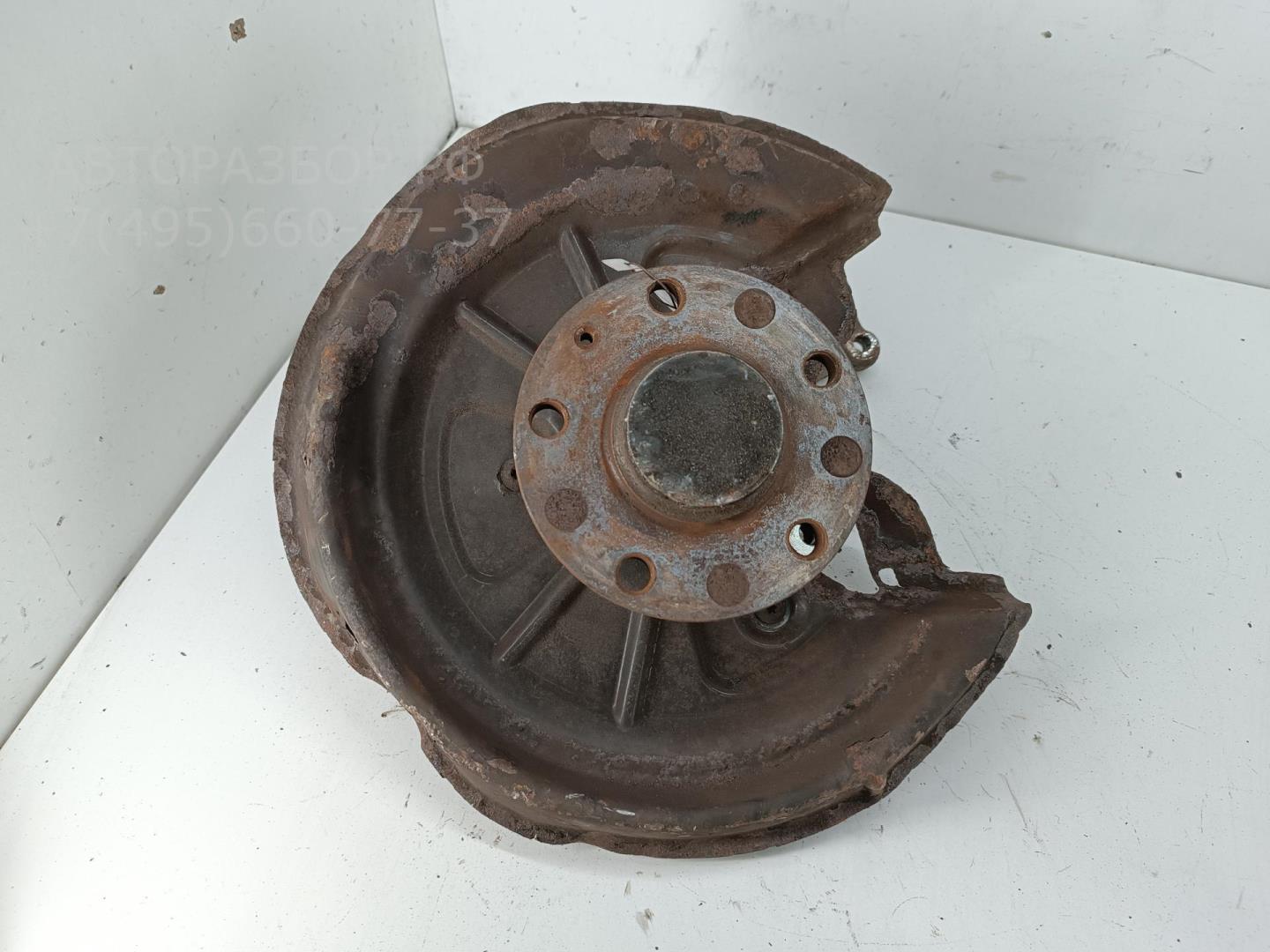 Ступица задняя