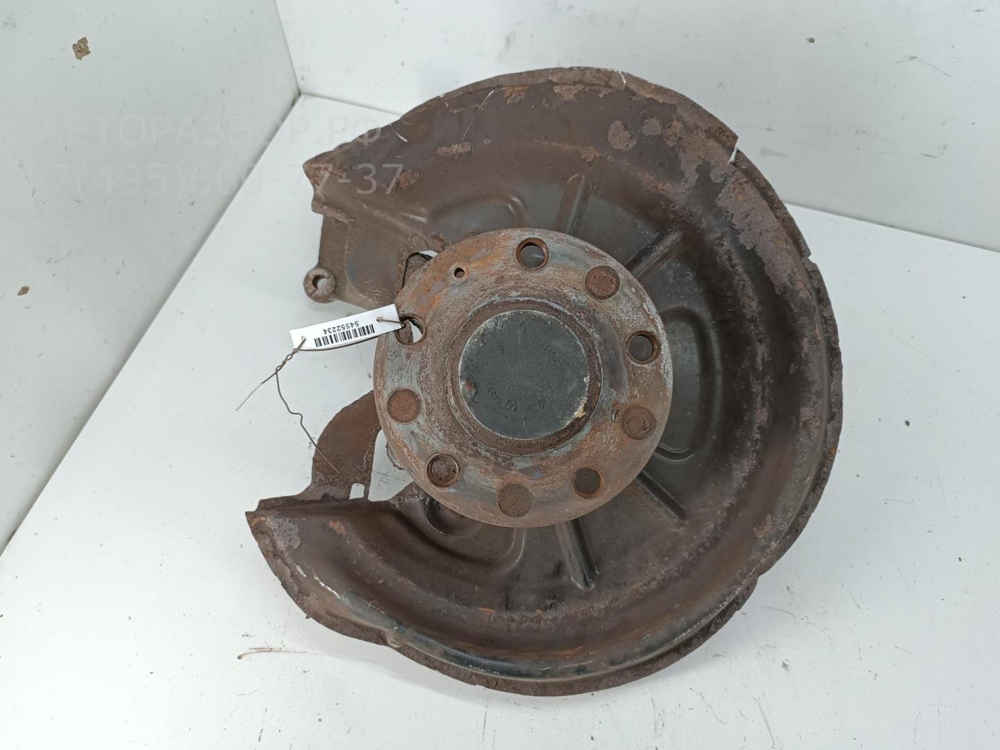 Ступица задняя