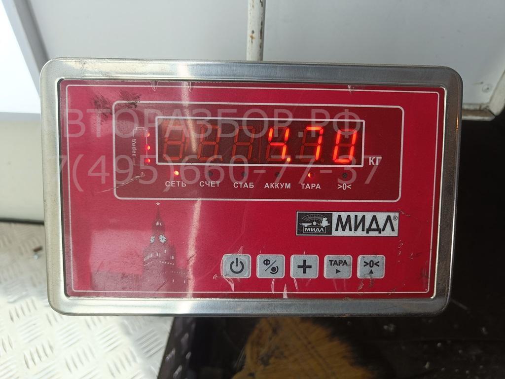 Амортизатор задний левый