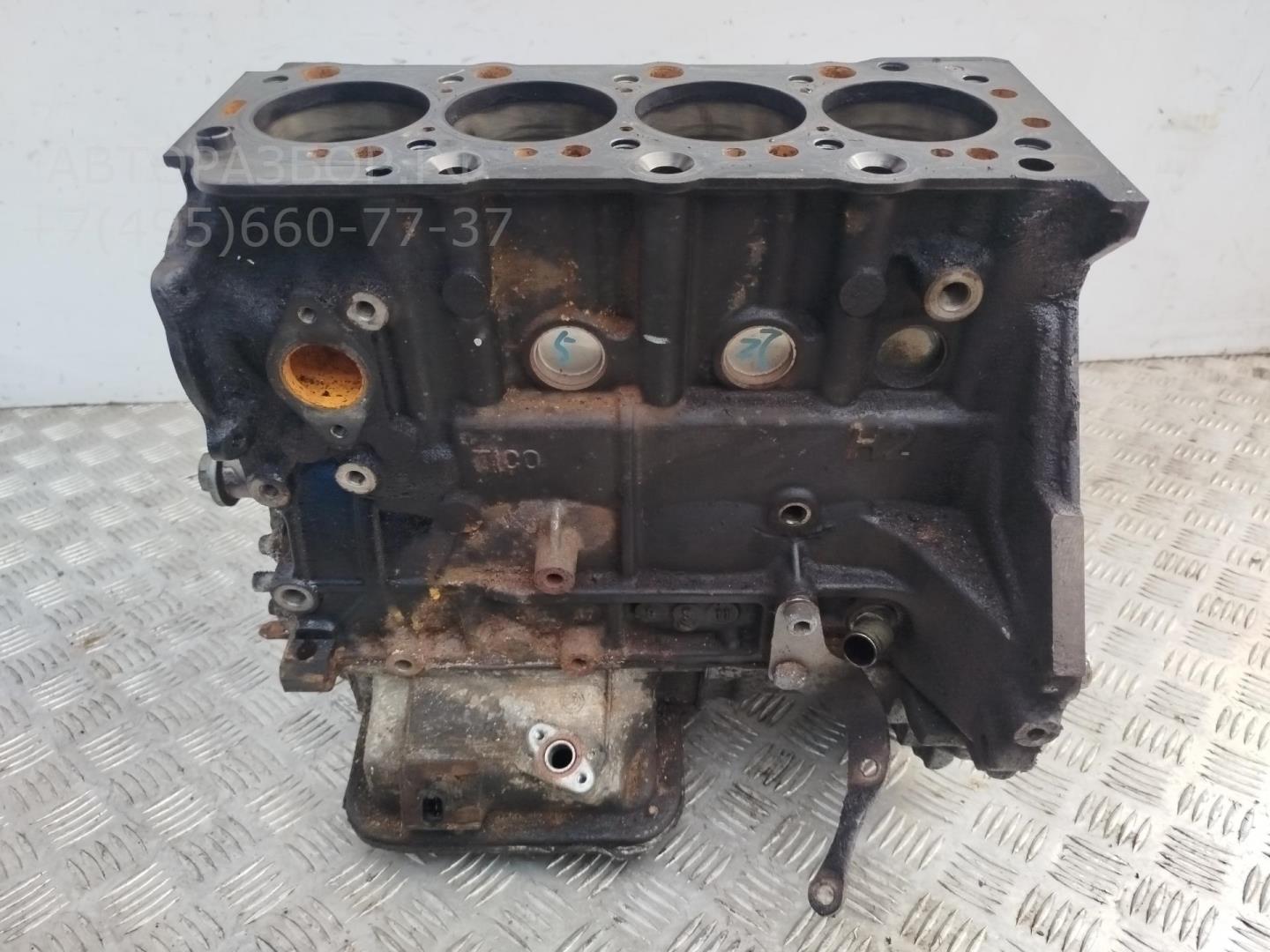 Блок двигателя