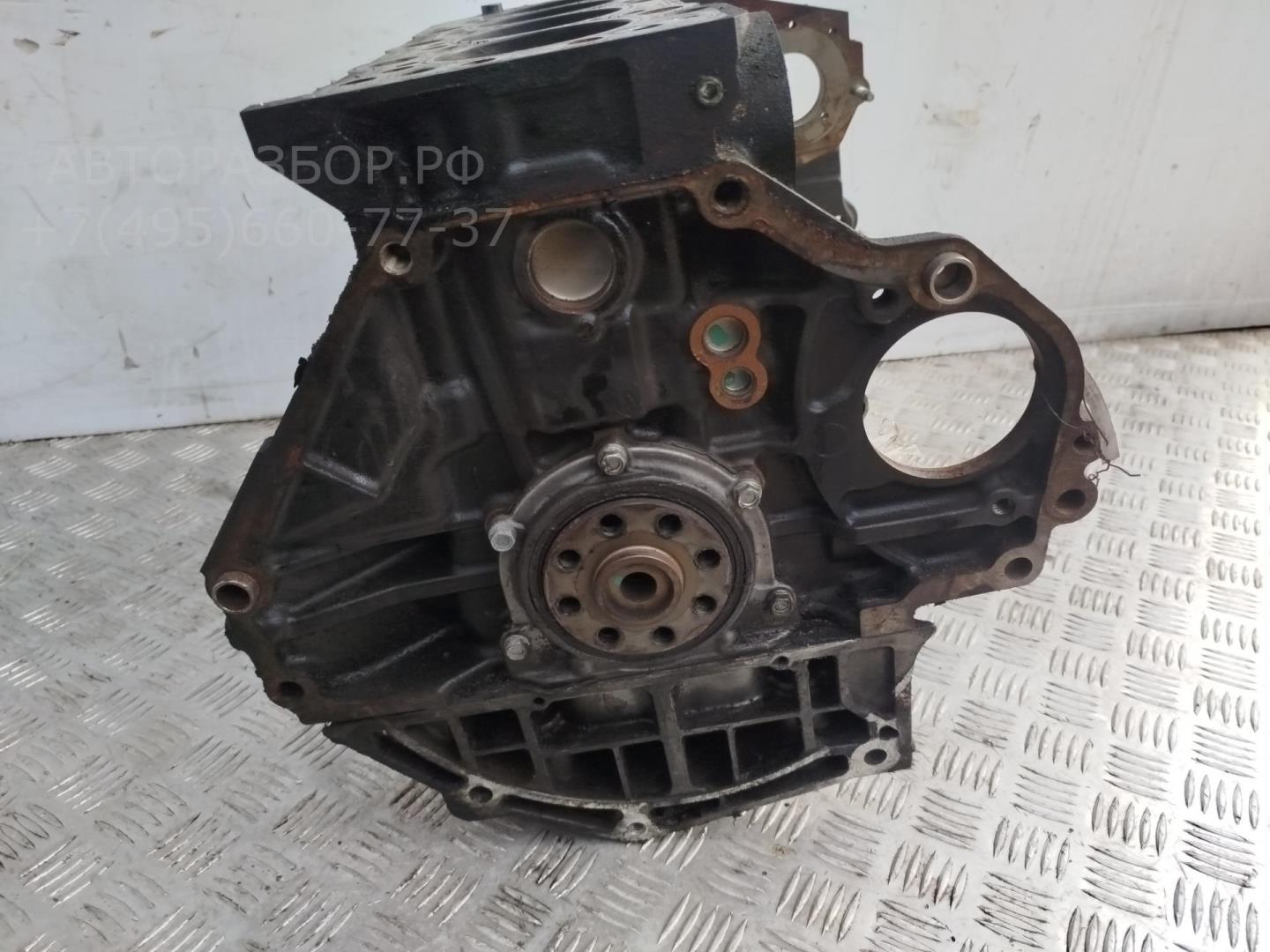 Блок двигателя