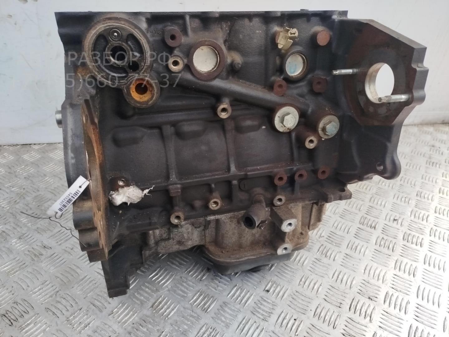 Блок двигателя