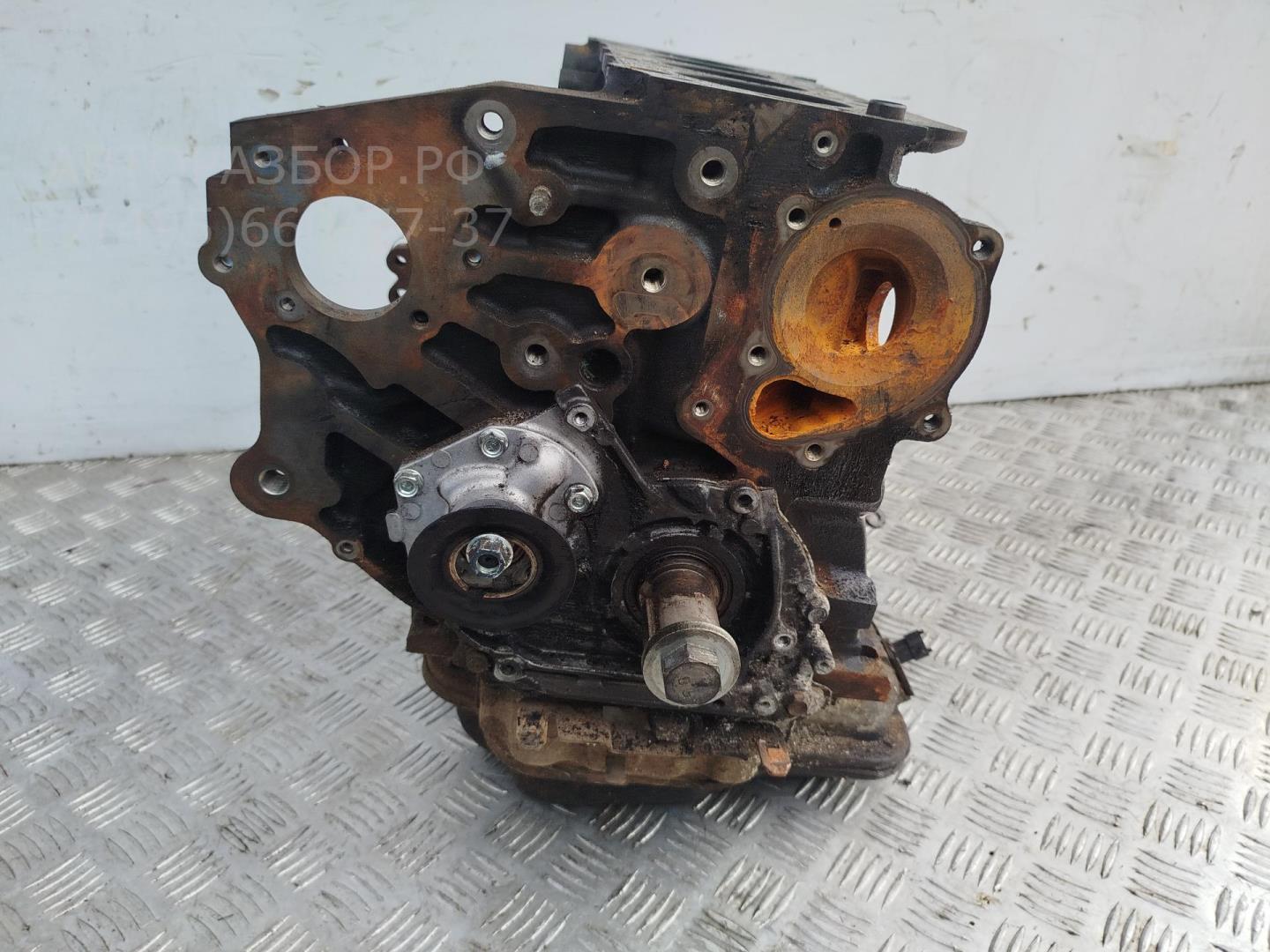 Блок двигателя