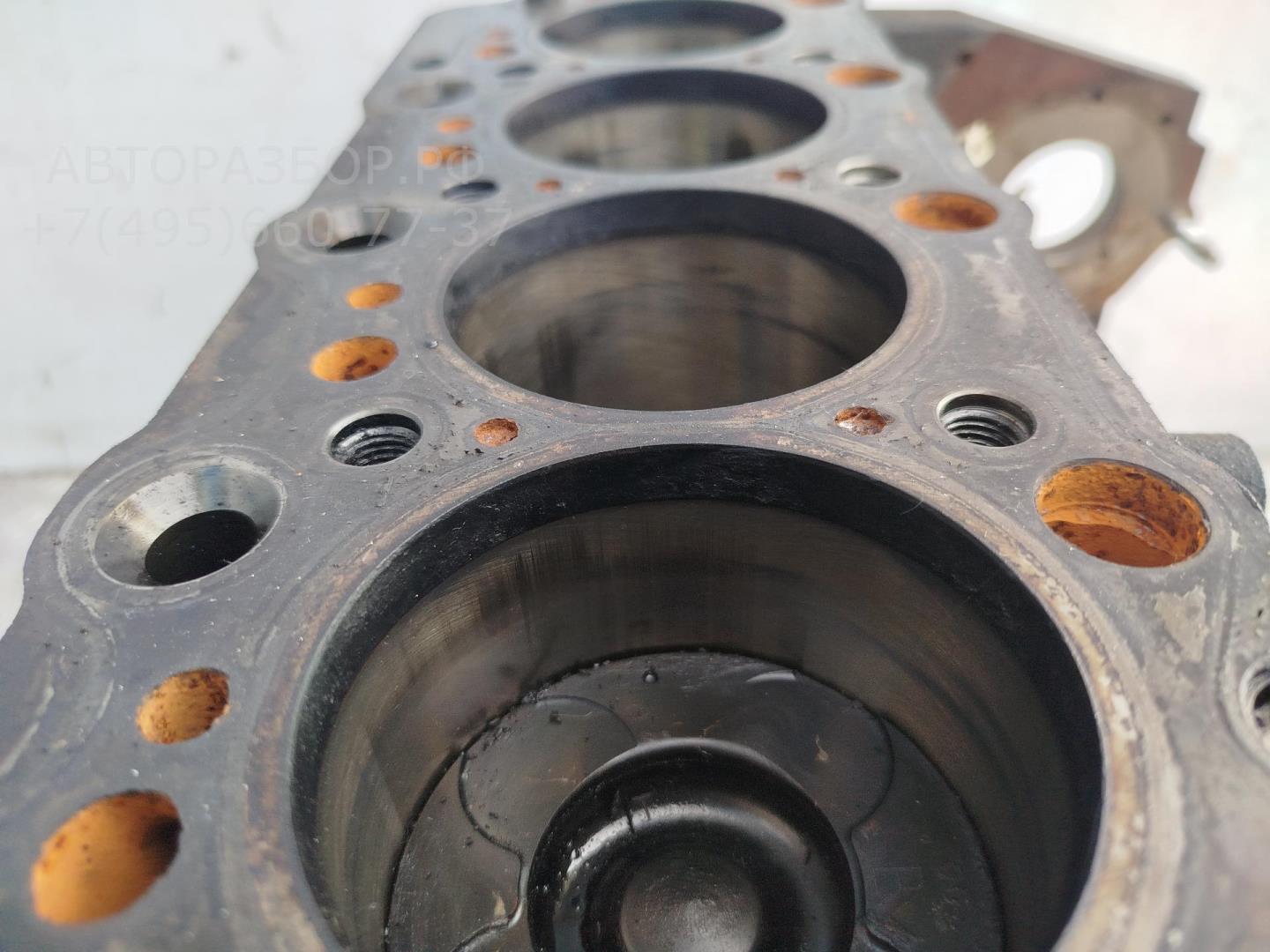 Блок двигателя