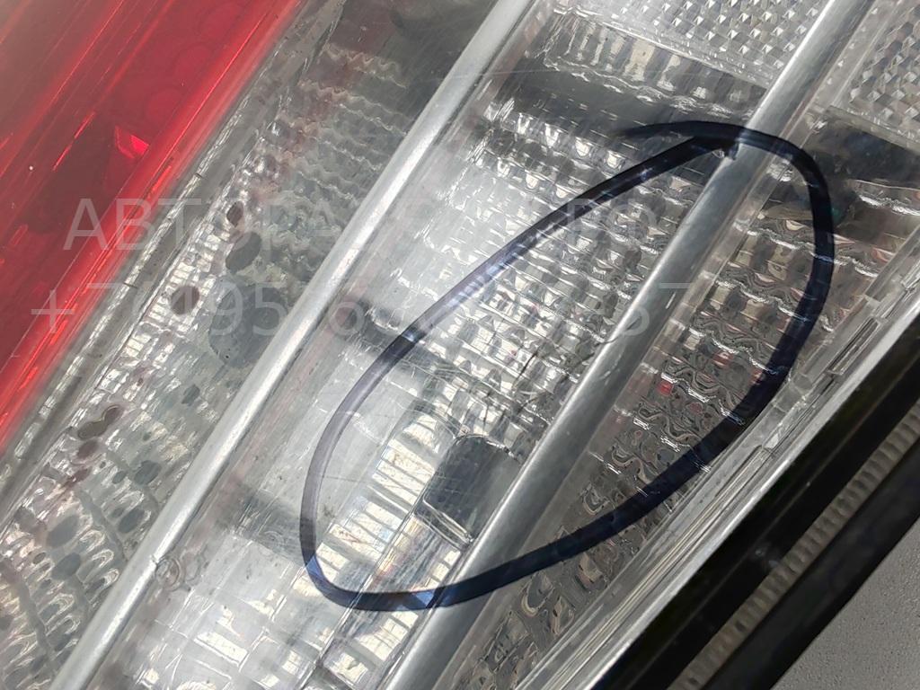 Фонарь задний внутренний левый