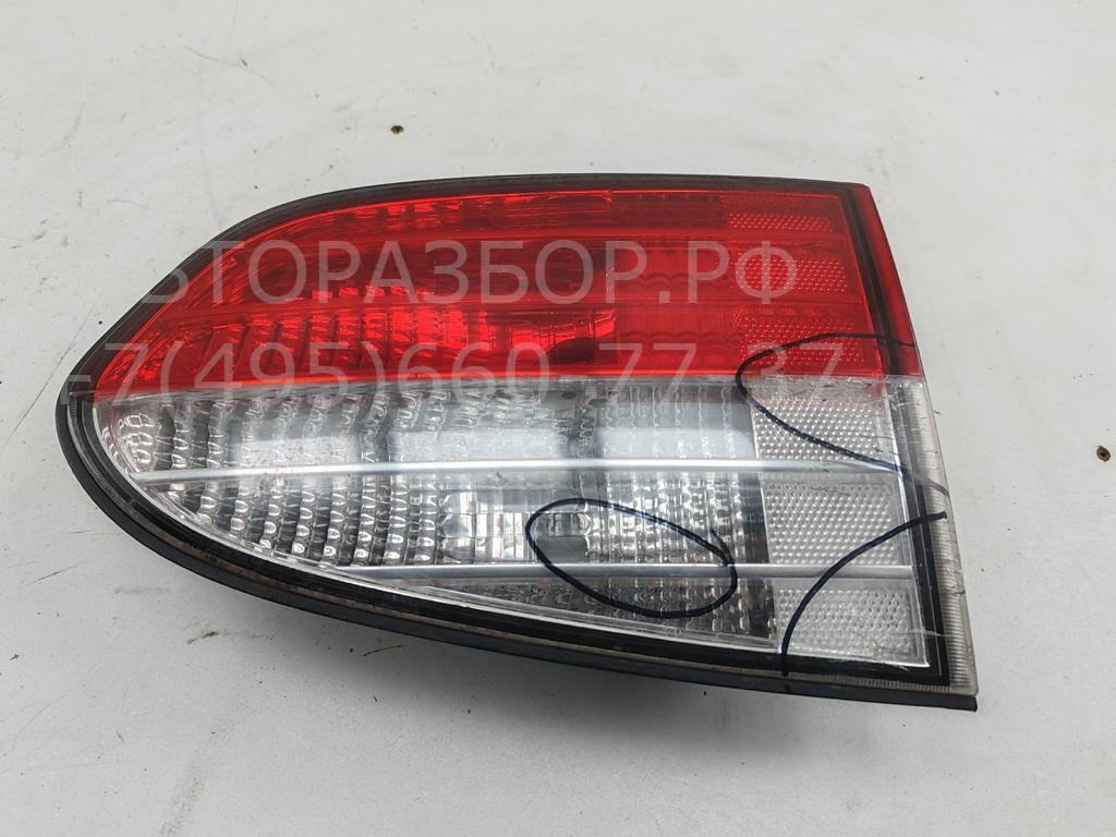 Фонарь задний внутренний левый