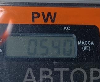 Замок двери передней правой