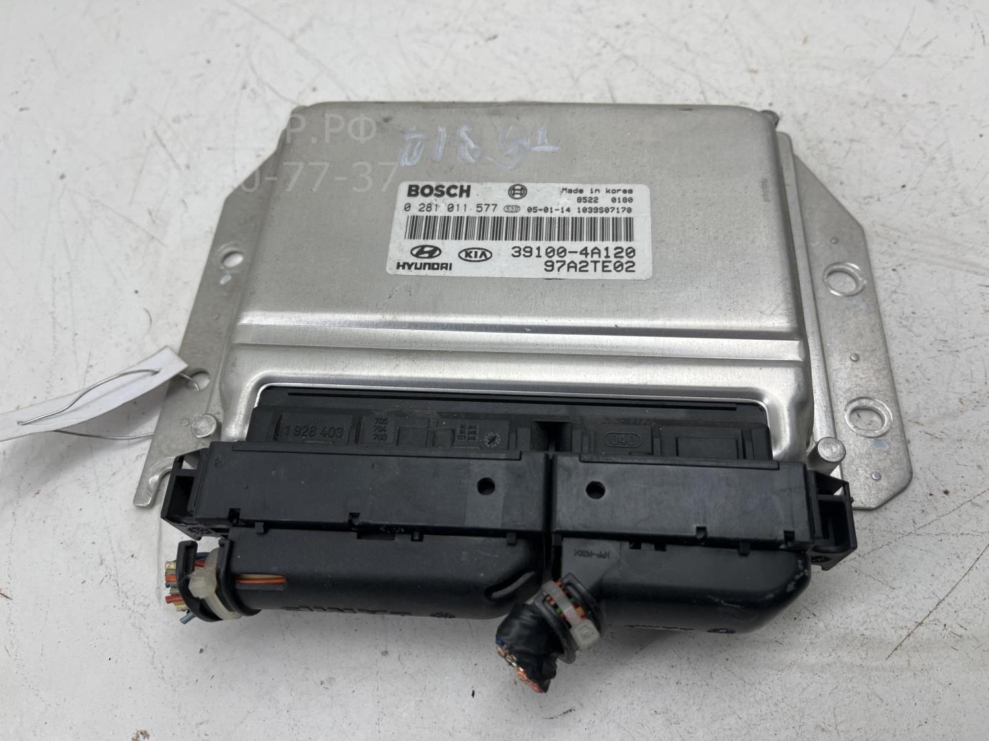 Блок управления двигателем