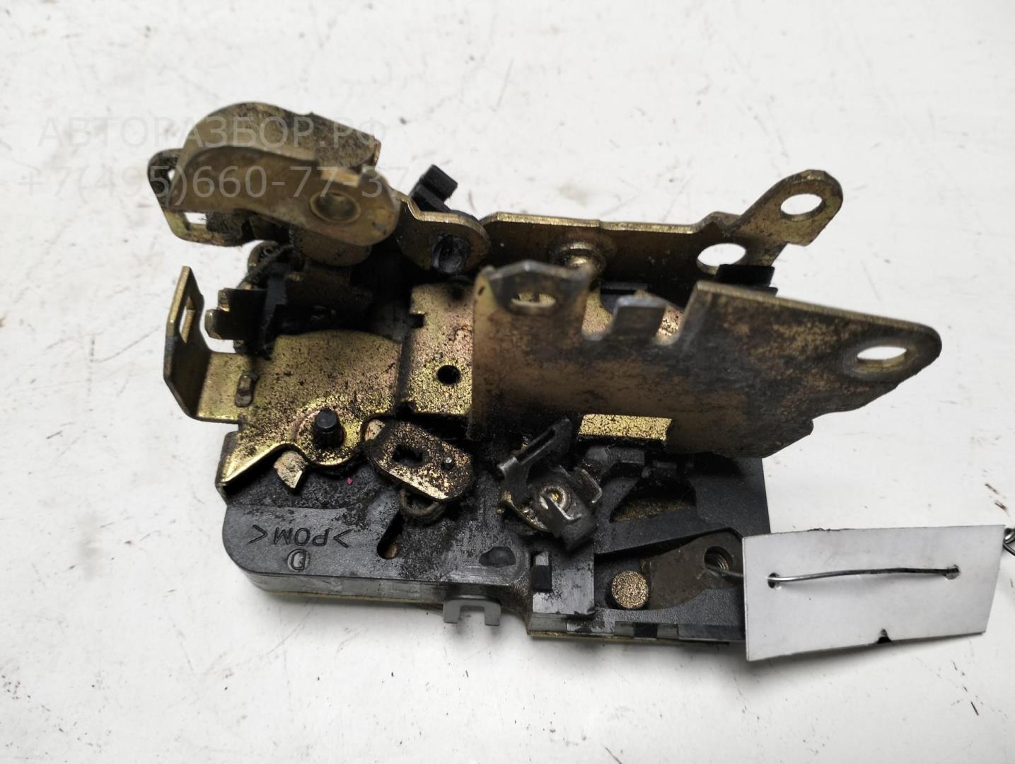 Замок двери задней правой