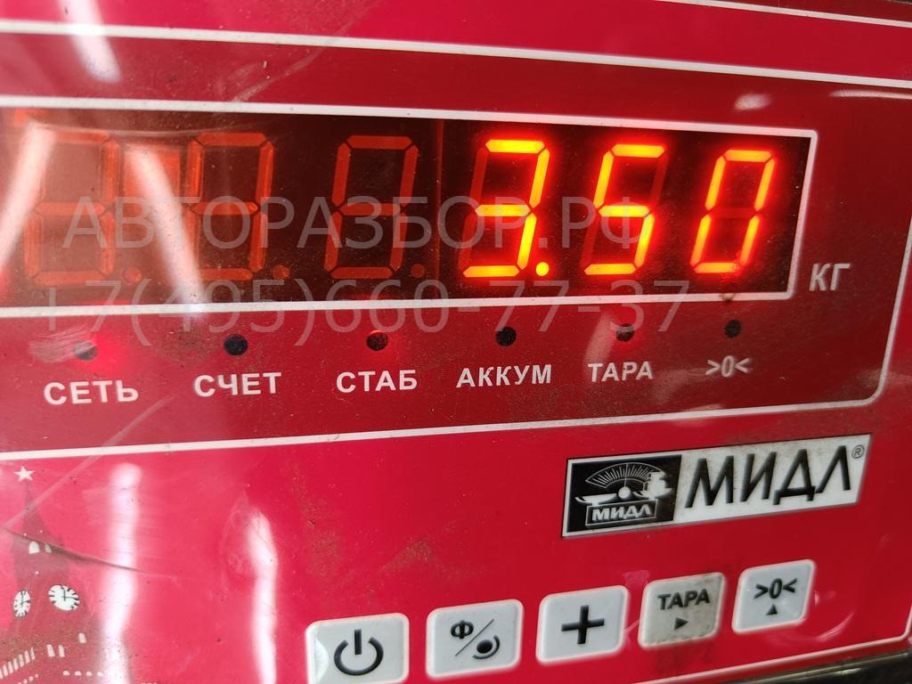 Стекло двери задней левой