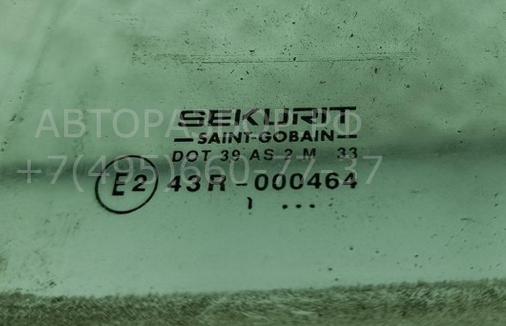 Стекло двери задней левой