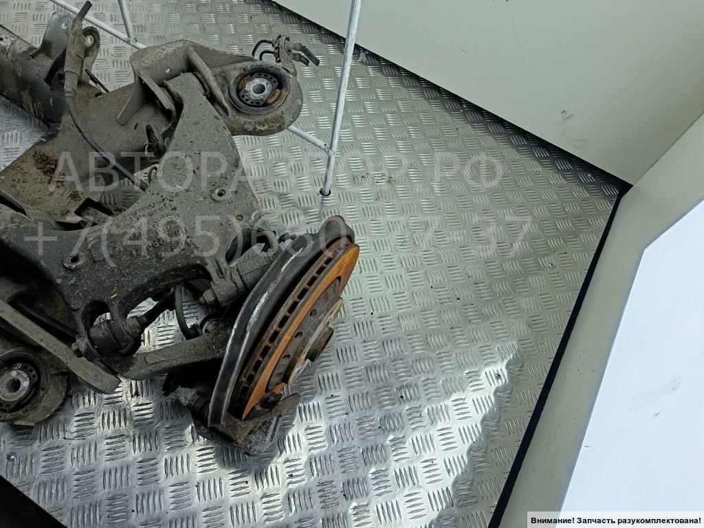 Балка задняя