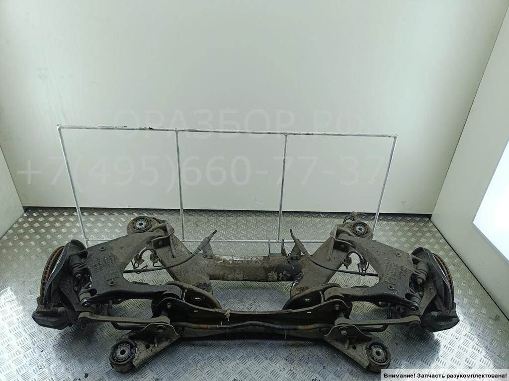 Балка задняя