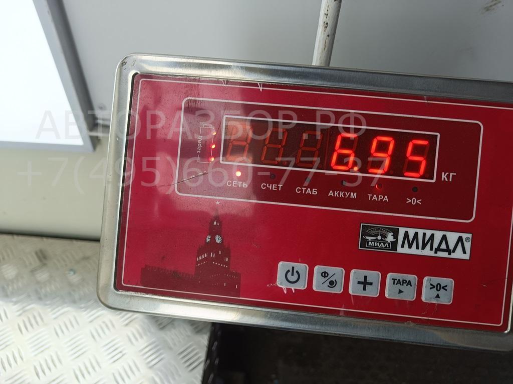 Амортизатор задний левый