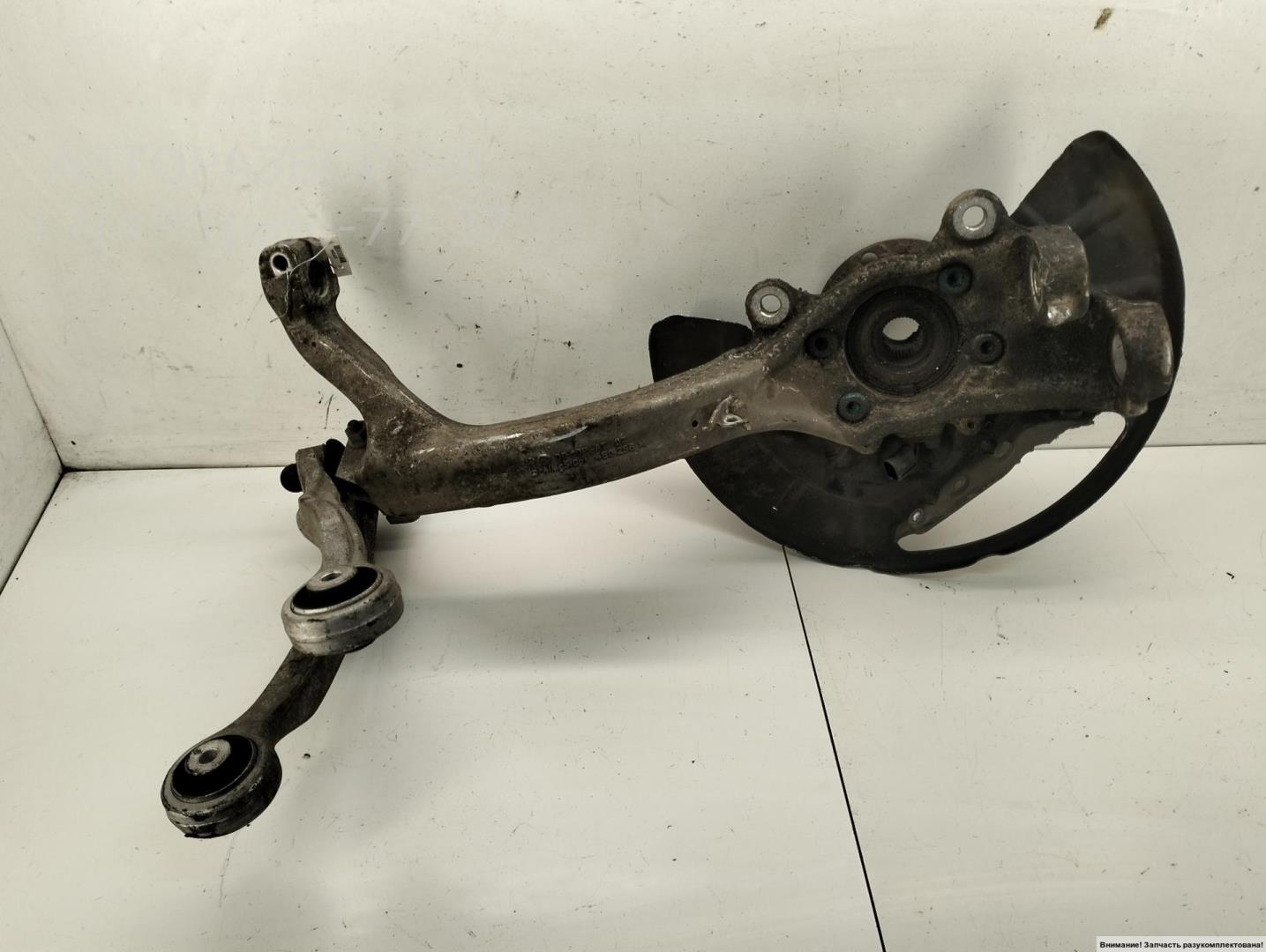 Ступица передняя