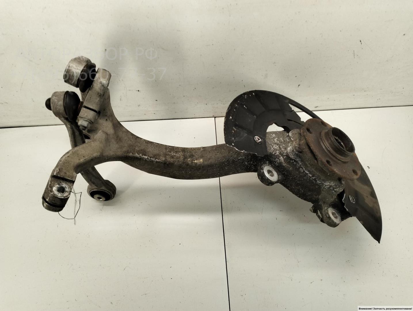 Ступица передняя