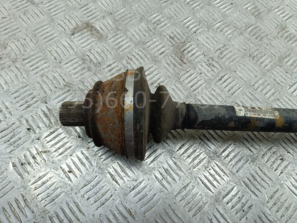 Полуось задняя