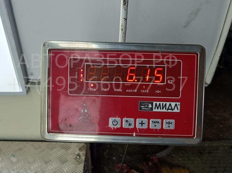 Полуось задняя