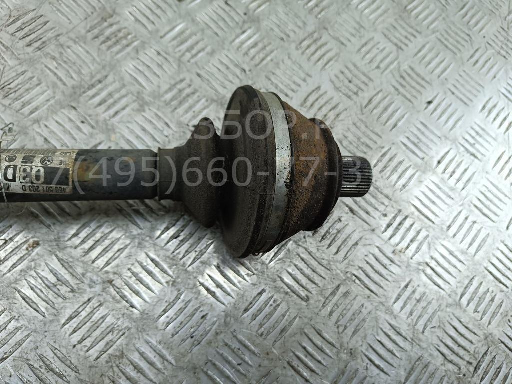 Полуось задняя