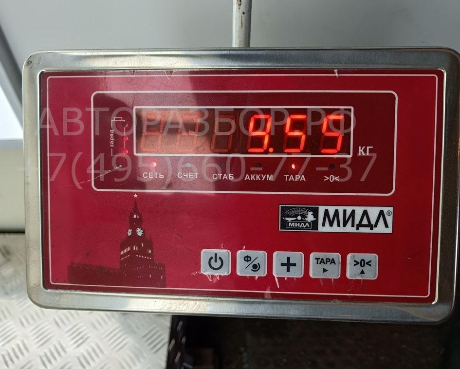 Амортизатор передний левый