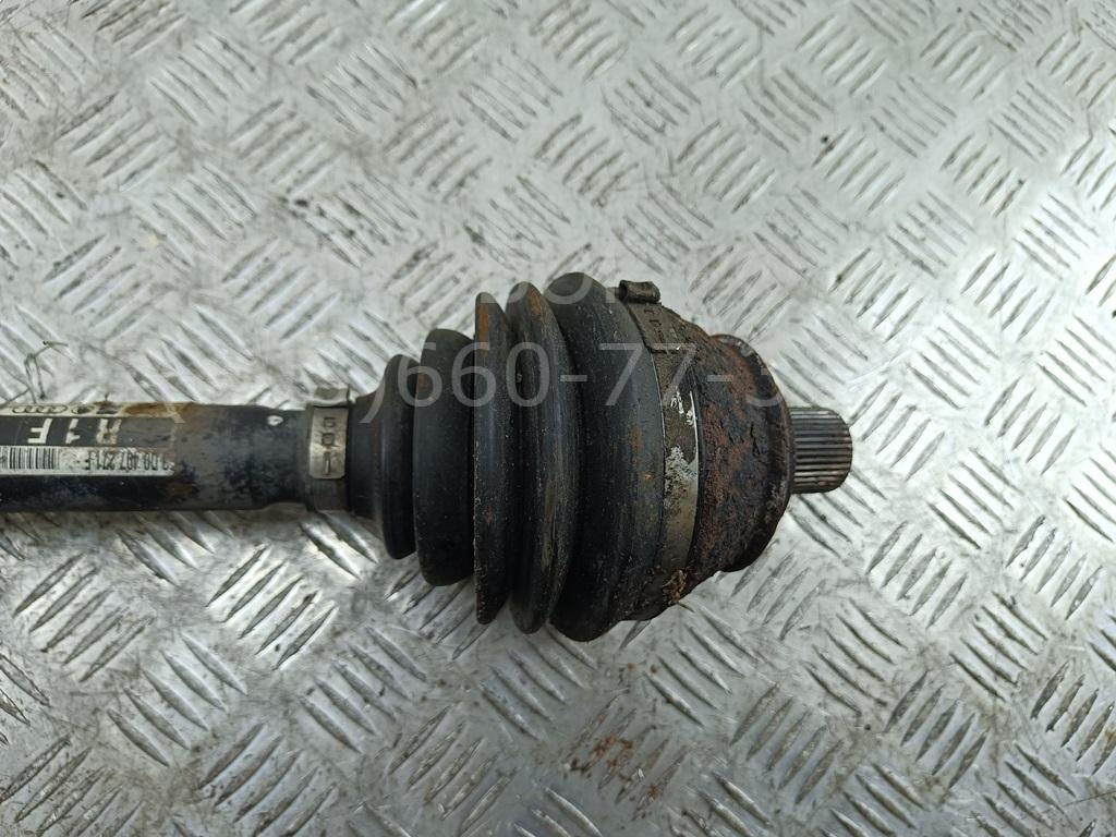 Полуось передняя левая