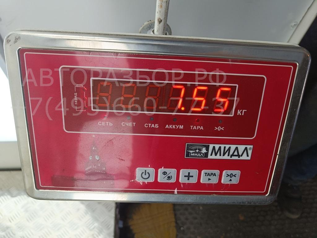 Усилитель заднего бампера