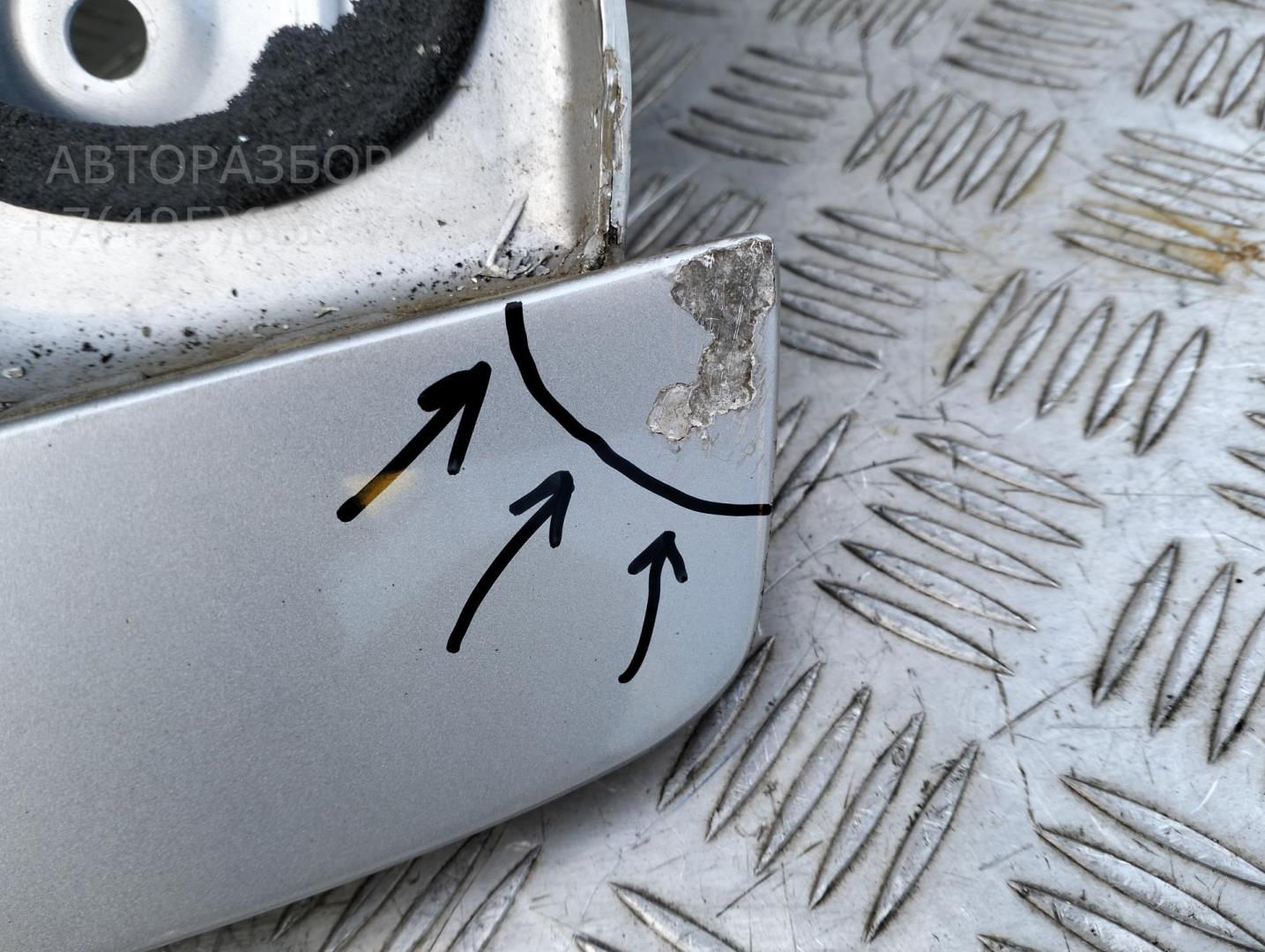 Дверь багажника