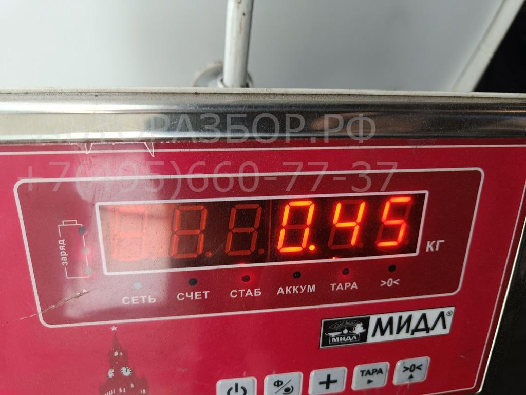 Стекло кузовное глухое левое