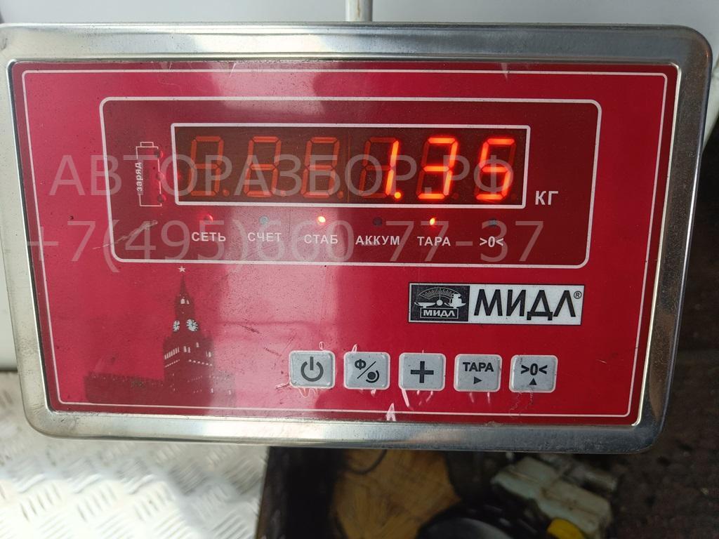 Блок педалей