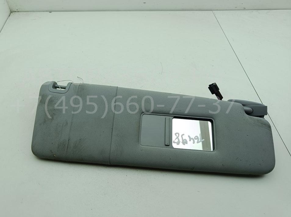 Козырек солнцезащитный