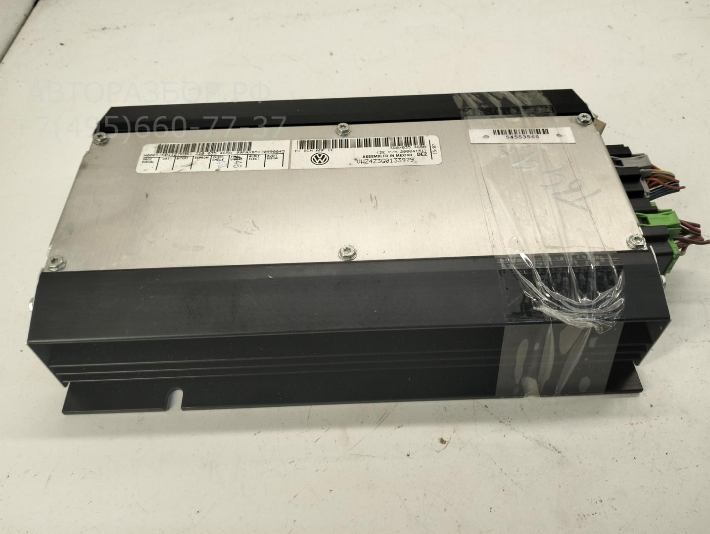 Усилитель акустической системы