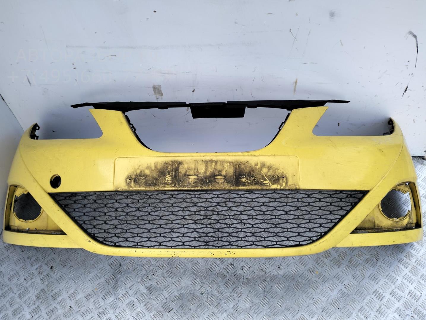 Бампер передний