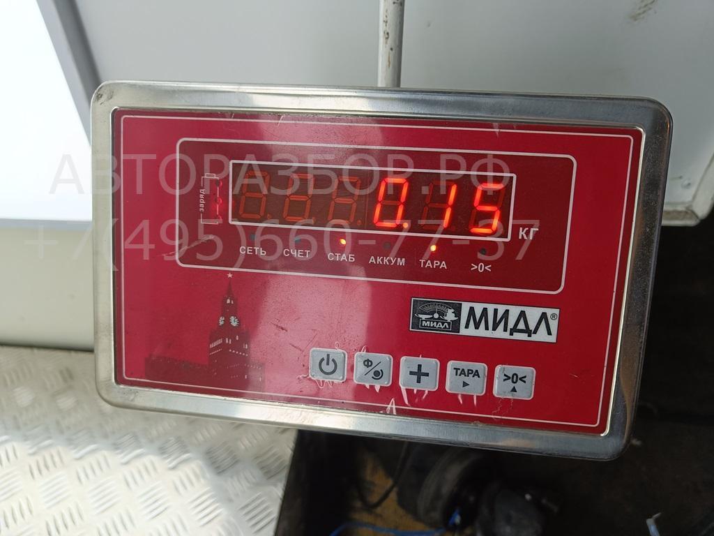 Молдинг лобового стекла