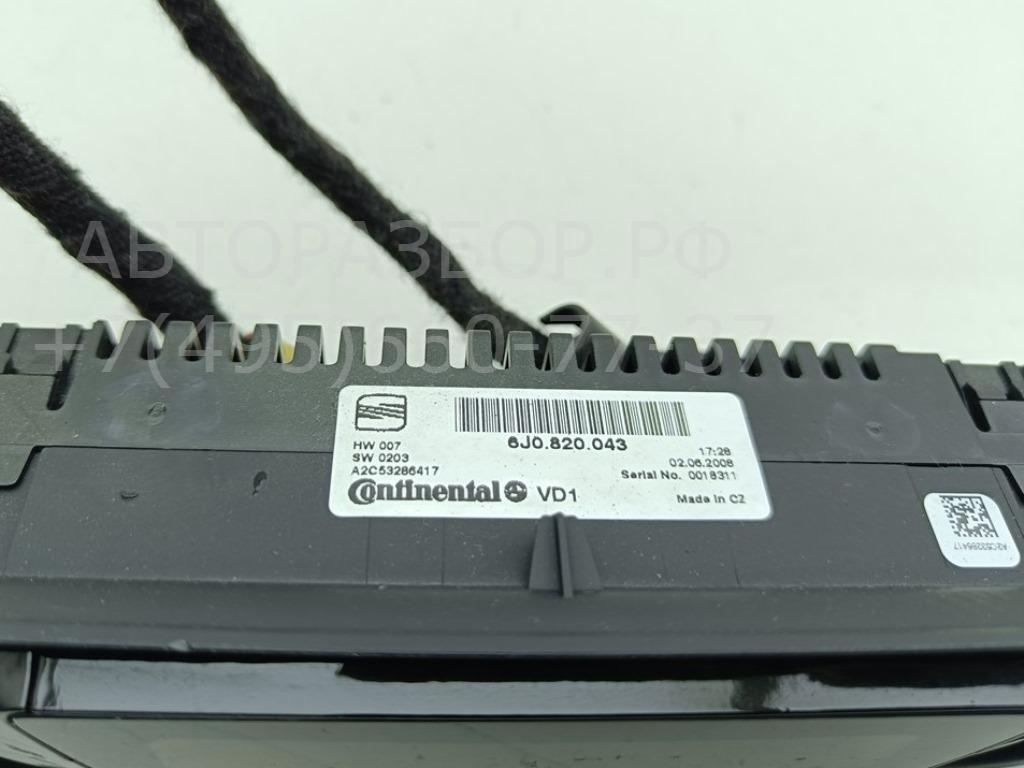 Переключатель отопителя