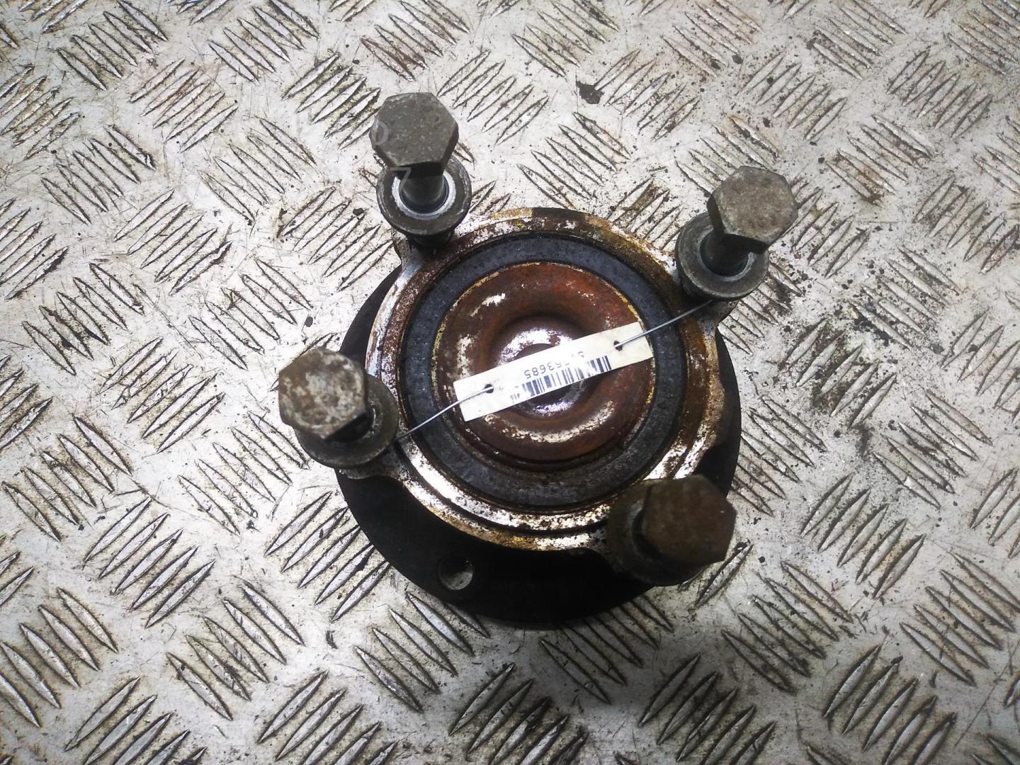 Ступица передняя