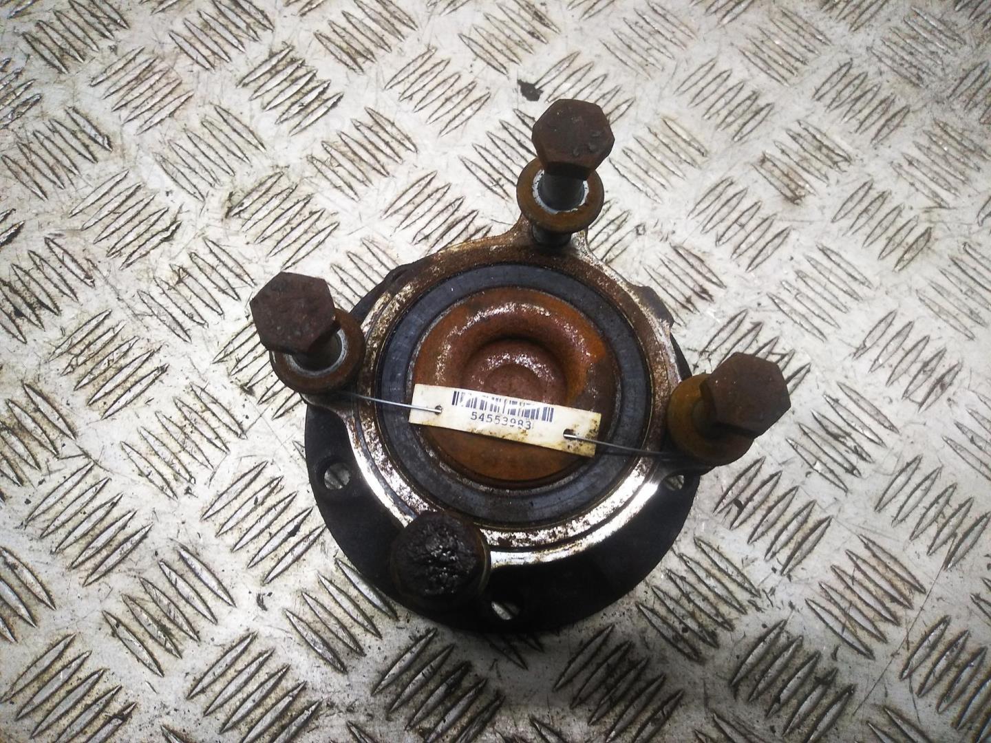 Ступица передняя