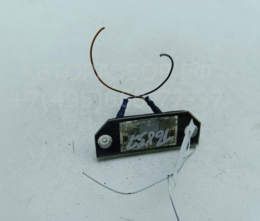 Фонарь подсветки номера