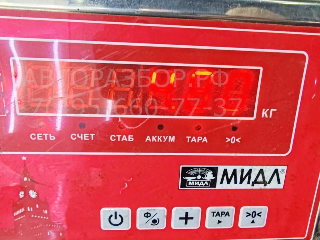 Полуось передняя левая