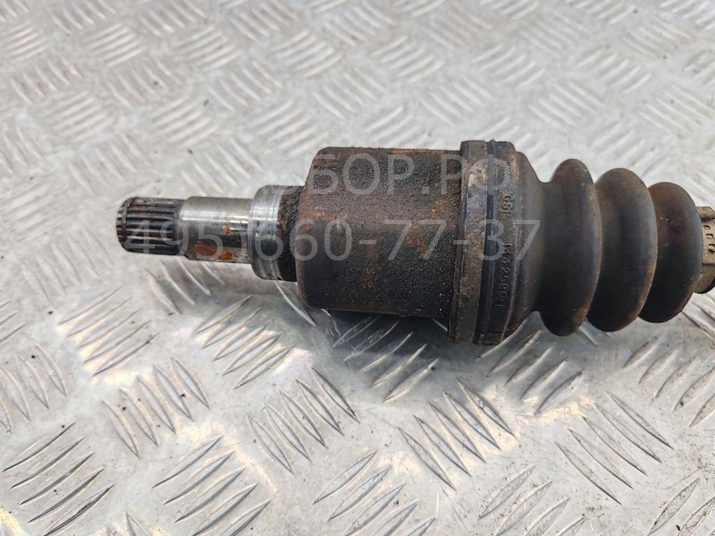 Полуось передняя левая