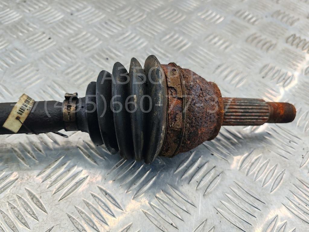 Полуось передняя левая