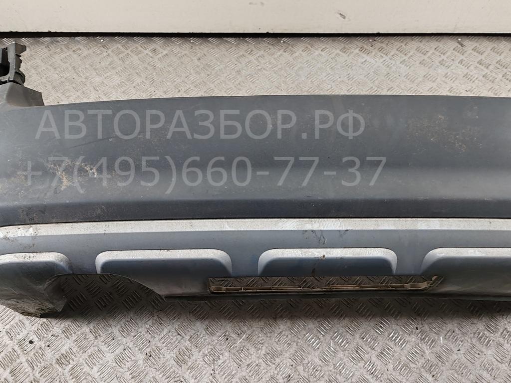Бампер задний