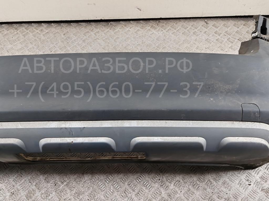 Бампер задний