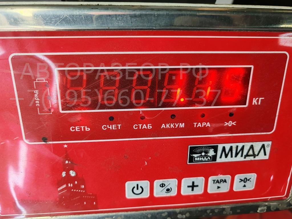 Локер задний левый