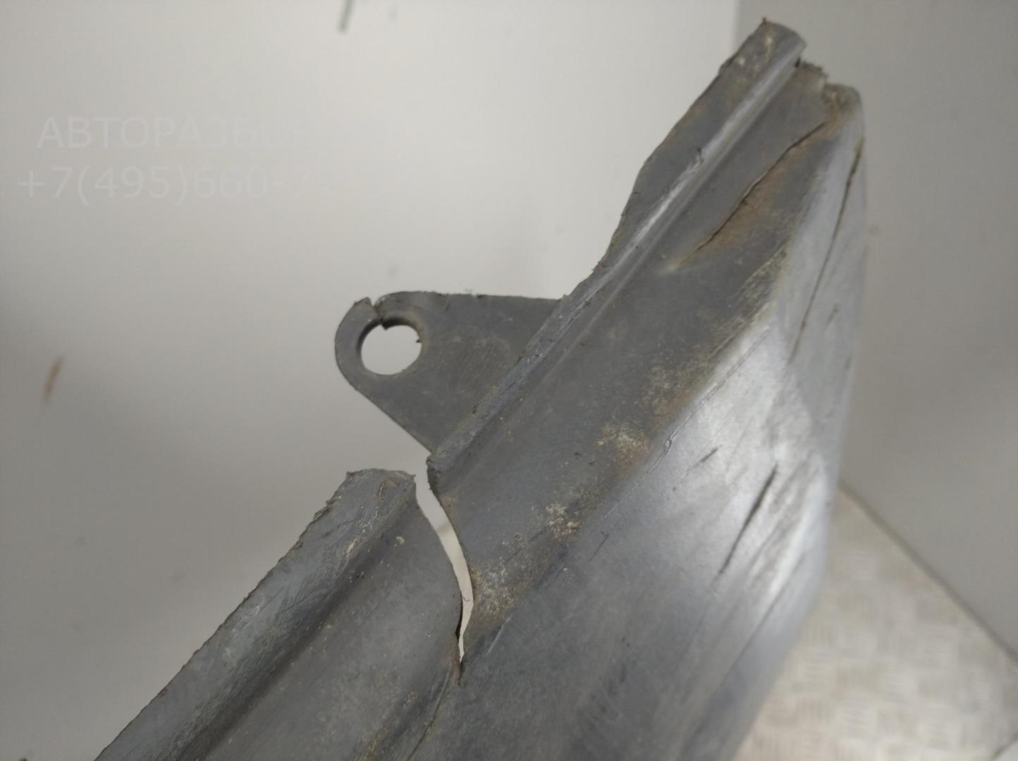 Накладка переднего бампера правая