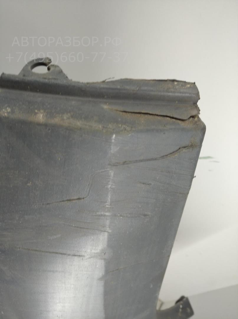 Накладка переднего бампера правая