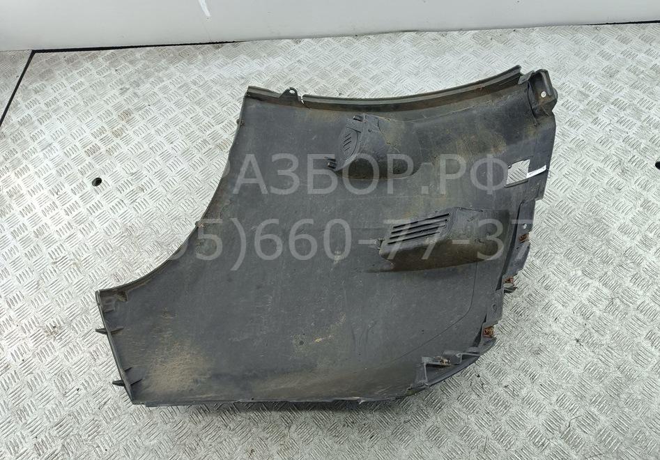 Накладка переднего бампера правая